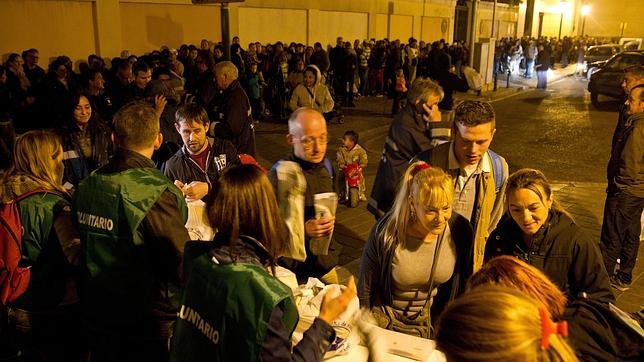 El problema del hambre en Valencia: 55.000 personas al mes acuden al Banco de Alimentos