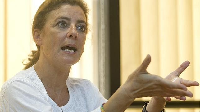 La ganadora del Planeta Ángeles Caso, candidata para la lista municipal de Podemos en Oviedo