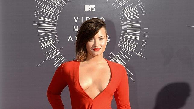 Lovato durante los MTV Music Awards de 2014