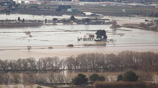 La riada del Ebro les costará a las aseguradoras más de 10 millones de euros