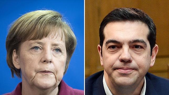 Merkel recibirá a Tsipras el próximo lunes en Berlín