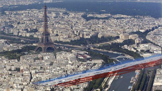 París desde el aire