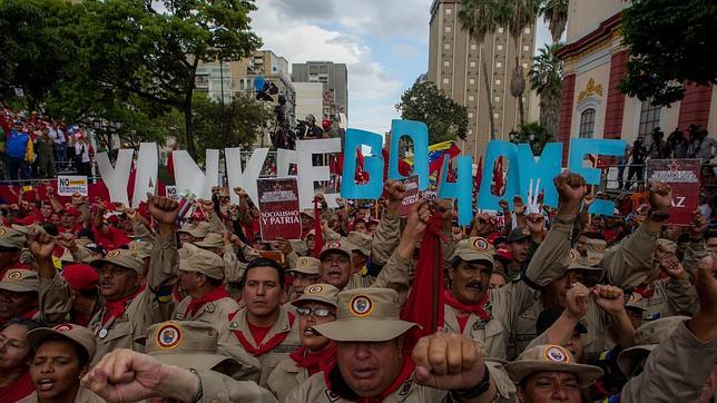 Margallo se opone a las sanciones de la UE contra Venezuela porque «no amenaza la seguridad europea»