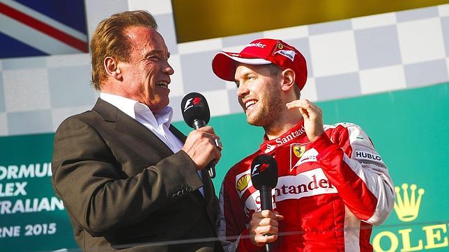 Ferrari y Vettel se crecen