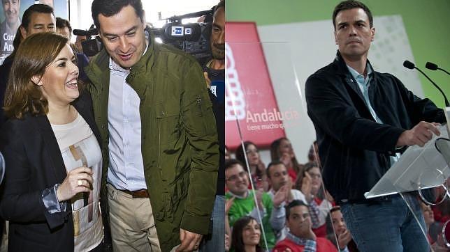 La cazadora «Perfecto» de Pedro Sánchez y Juan Manuel Moreno Bonilla