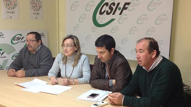 Aguilar (CSIF) emprenderá acciones ante las acusaciones de irregularidades