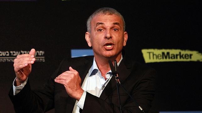 El líder de Kulanu, Moshe Kahlon