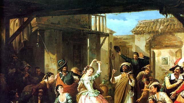 «Rinconete y Cortadillo, según Manuel Rodríguez de Guzmán (1818-1867)