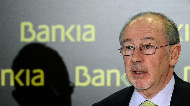 El expresidente de Bankia Rodrigo Rato
