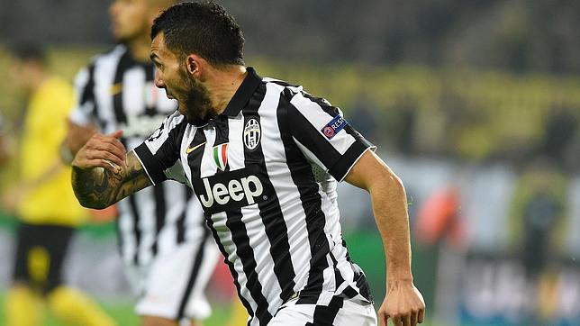 Tévez y Morata ponen al Juventus en órbita