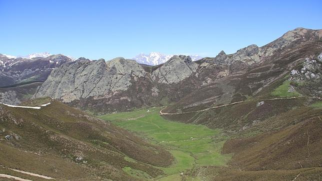 Valle del Naranco (León), uno de los valles afectados por la estación de esquí