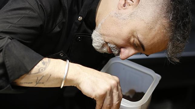 Sergi Arola, chef del restaurante Gastro, en Madrid