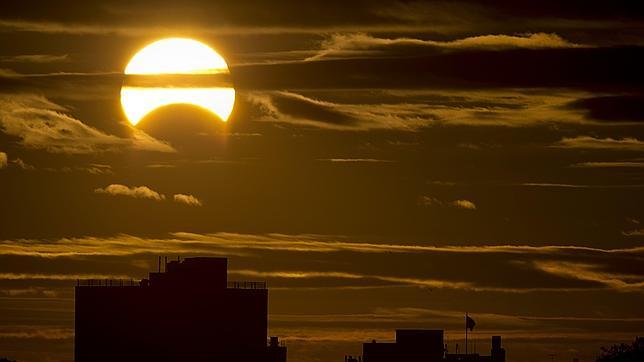 Diez claves para seguir el eclipse solar en Castilla y León