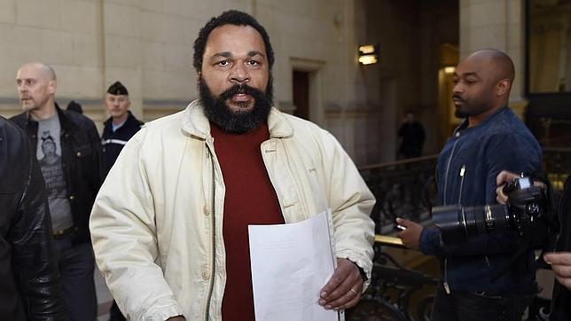 El cómico Dieudonné es de nuevo condenado en Francia por antisemitismo