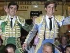 El Juli y Perera salen a hombros en la Feria de Fallas