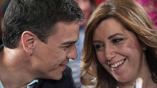 Pedro Sánchez vuelve hoy a Andalucía, a cerrar la campaña del PSOE con Díaz