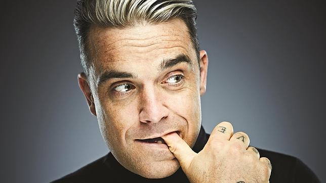 Robbie Williams, el chico travieso del pop británico