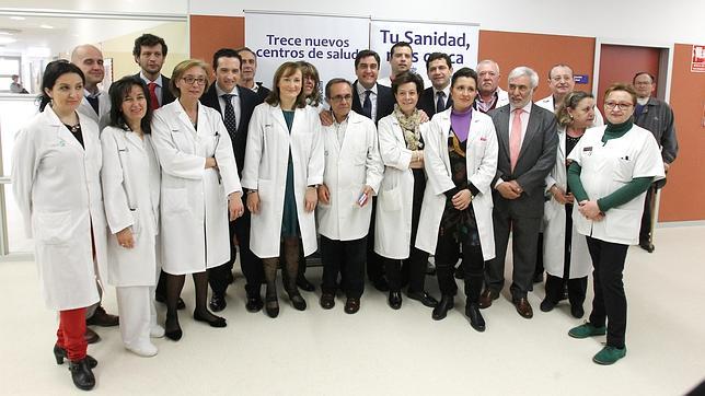 Echániz calcula que en un mes ya habrá atención sanitaria en Madrid