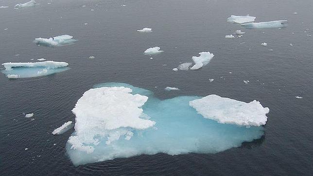 La extensión del hielo ártico tras el invierno registra su mínimo histórico