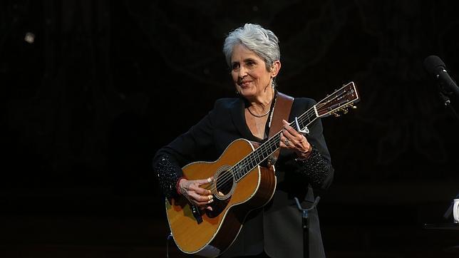 Joan Baez, la buena memoria del folk