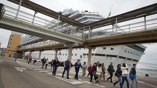 Los cruceros borran a Túnez de sus rutas