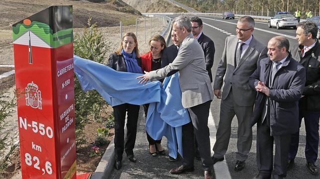 Pastor: «En esta legislatura destinamos mil millones a infraestructuras en Galicia»