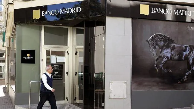 BPA compró Banco Madrid en el verano de 2011