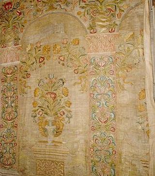 Cuatro ricas telas de la Catedral fueron de Margarita de Austria