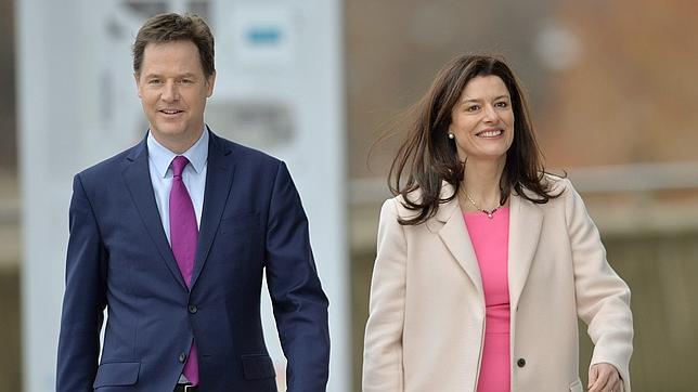 Miriam Clegg: «Soy como una tigresa cuando se trata de mis hijos»