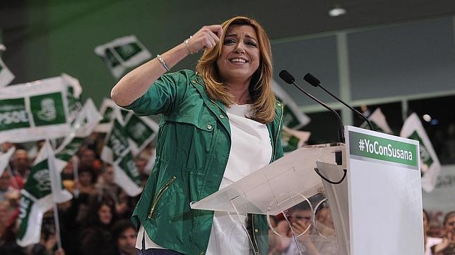 Susana Díaz impone un corralito