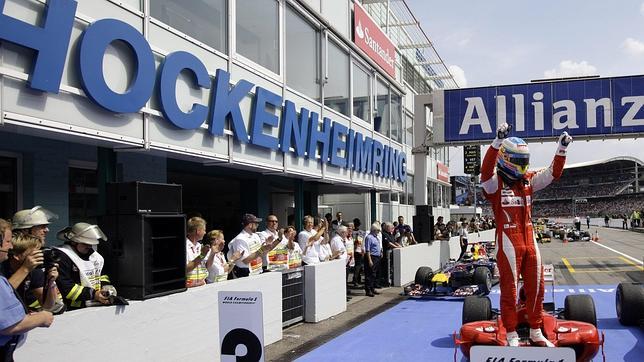 Los momentos de oro del GP de Alemania