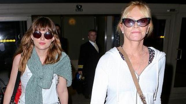 Las vacaciones de Dakota Johnson y Melanie Griffith en Cancún