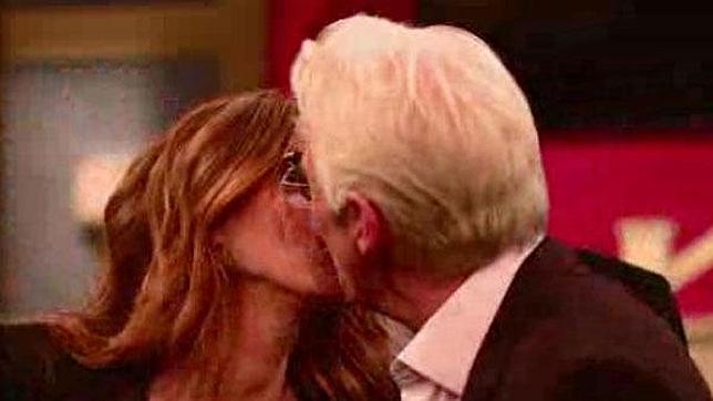 El beso de Julia Roberts y Richard Gere 25 años después de «Pretty Woman»