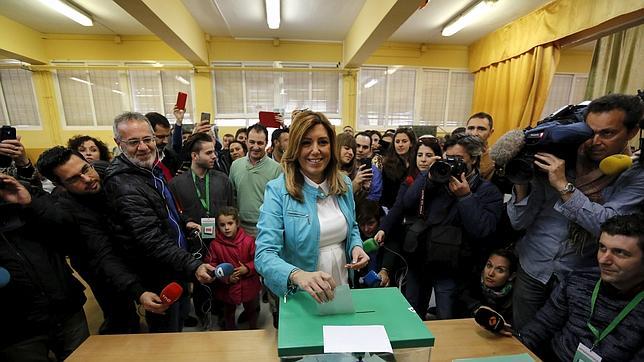 El PSOE gana en siete de las ocho provincias andaluzas