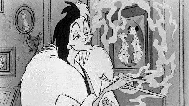 Personajes clásicos de Disney que fuman