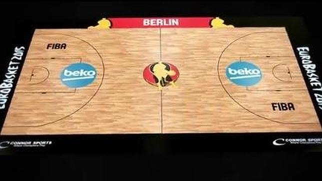 Así serán las canchas del Eurobasket 2015