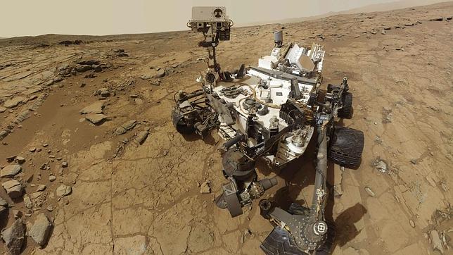 El Curiosity halla una nueva pista de que Marte pudo albergar vida