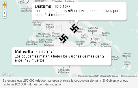 De Distomo a Kalavrita, las matanzas nazis en Grecia que espolean a Tsipras