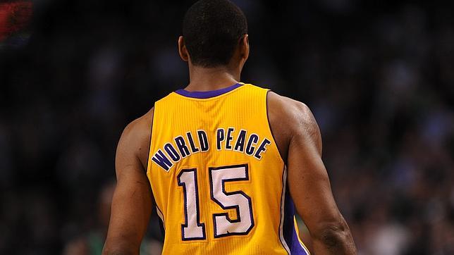 La penúltima aventura de Metta World Peace