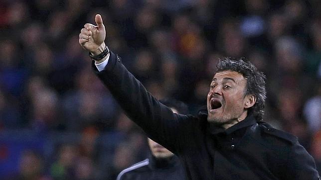 Luis Enrique: «Sufrir le da más merito a la victoria»