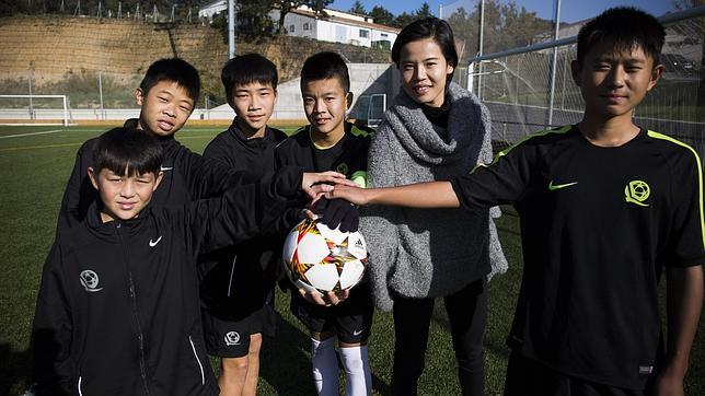 El fútbol, asignatura obligatoria en China