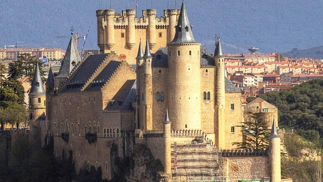 The Daily Telegraph sitúa el alcázar de Segovia en Sevilla