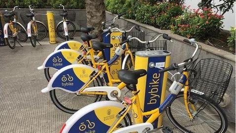 Santa Cruz de Tenerife prepara un sistema de préstamo de bicicletas públicas