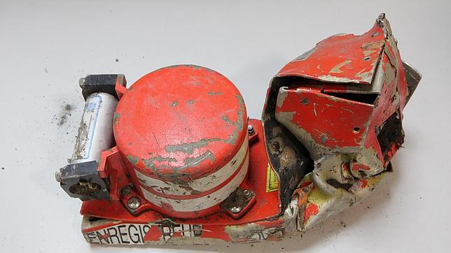 Imagen de la caja negra facilitada por la BEA