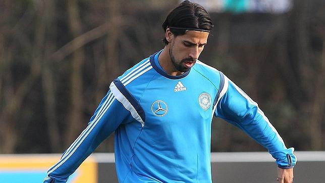 Khedira confirma su marcha del Real Madrid a final de temporada