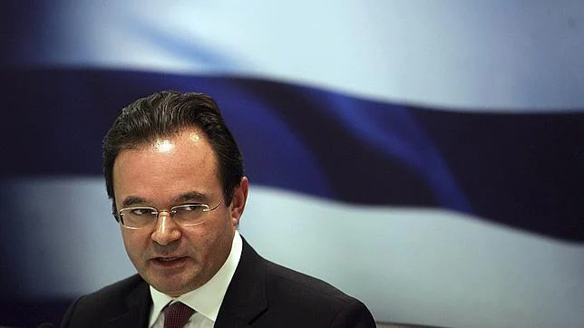 El exministro de Finanzas griego,Yorgos Papaconstantínu
