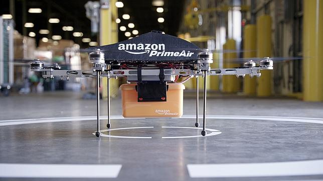 Amazon arremete contra EE.UU. por retrasar su proyecto de entrega de paquetes con drones