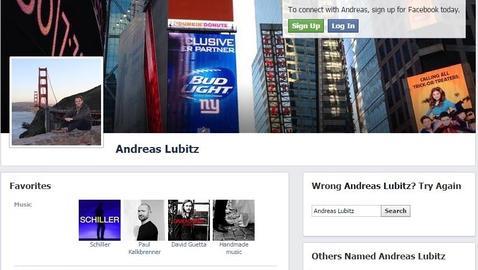 Perfil de Facebook eliminado de Anreas Lubitz