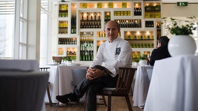 El chef Paco Pérez, responsable de La Enoteca