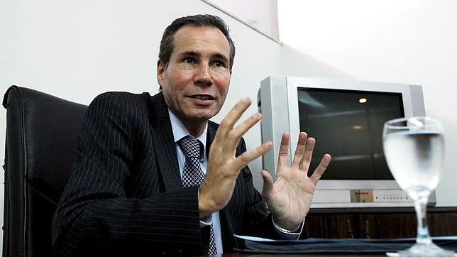 El fallecido fiscal, Alberto Nisman